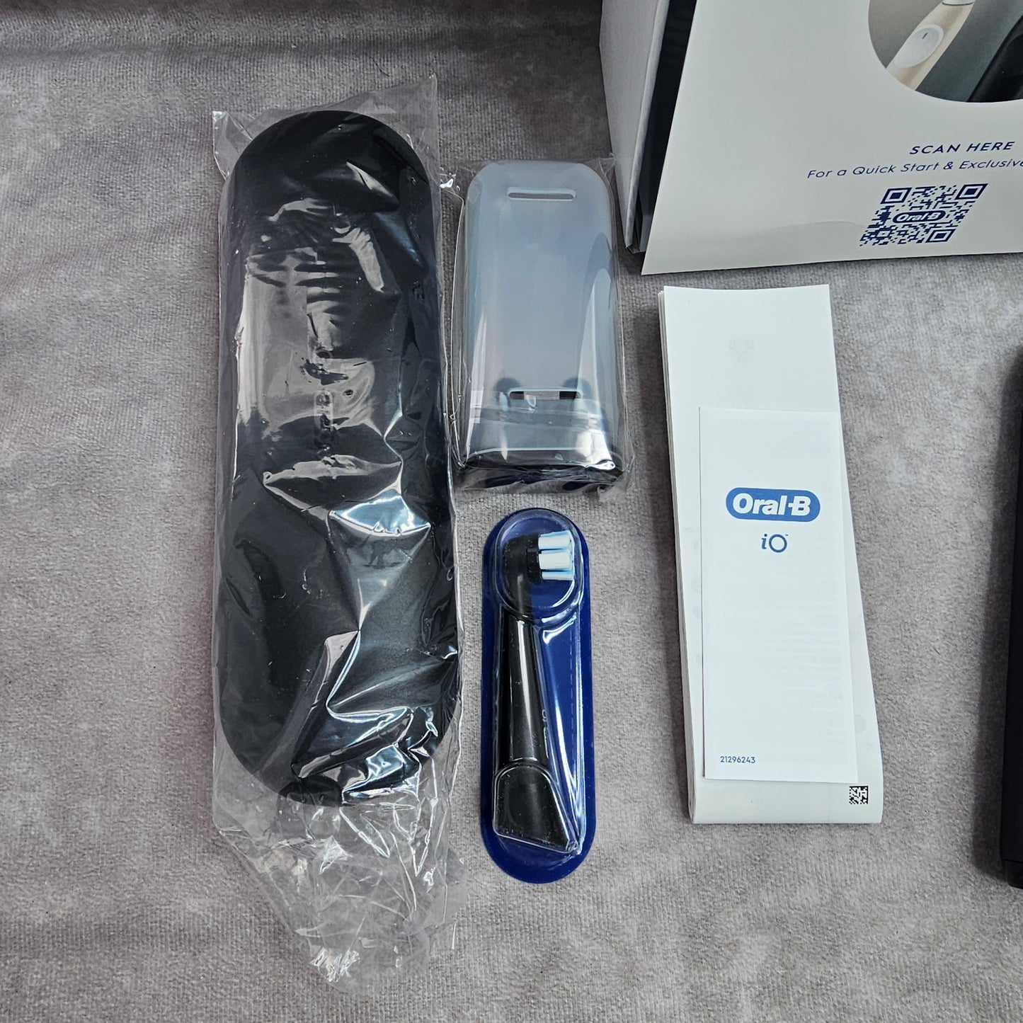 Oral-B iO Series 2 Electric Toothbrush – Black