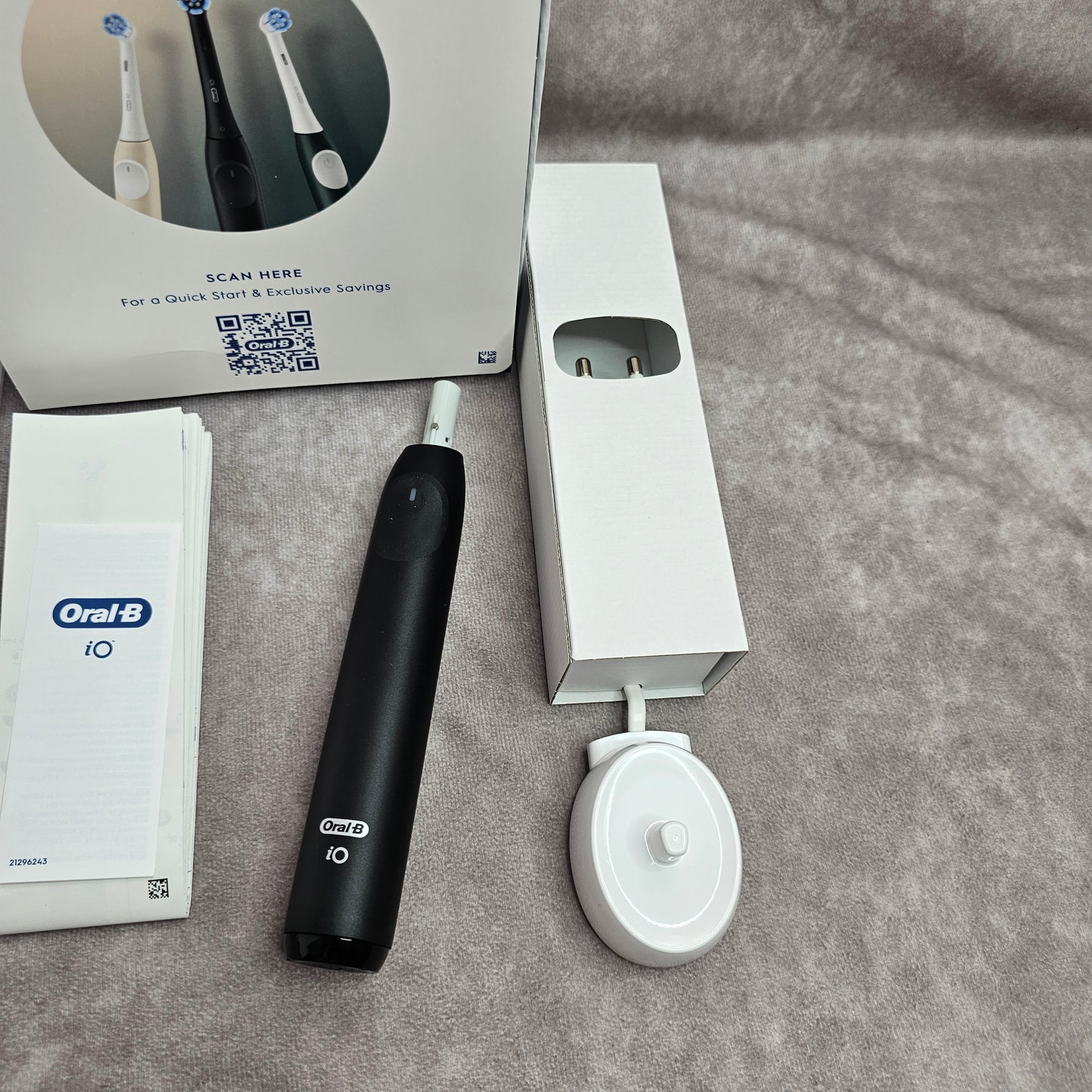 Oral-B iO Series 2 Electric Toothbrush – Black