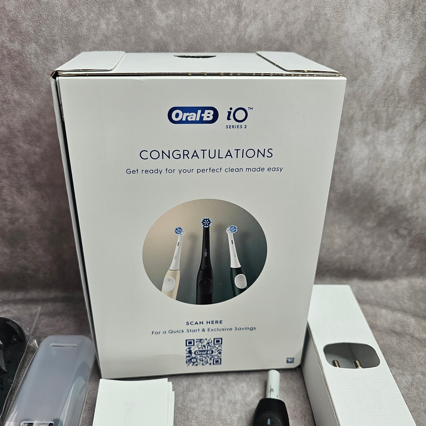 Oral-B iO Series 2 Electric Toothbrush – Black