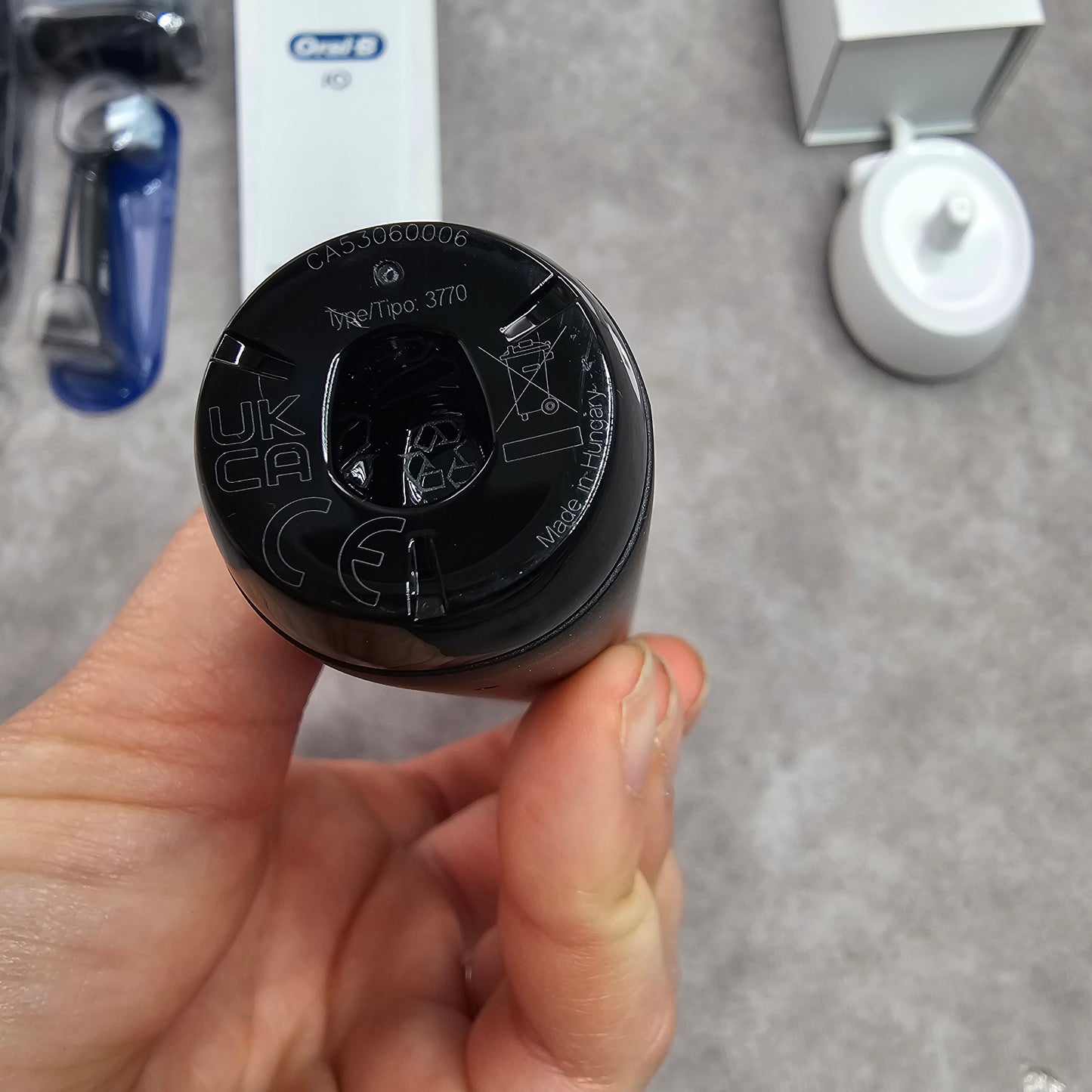 Oral-B iO Series 2 Electric Toothbrush – Black