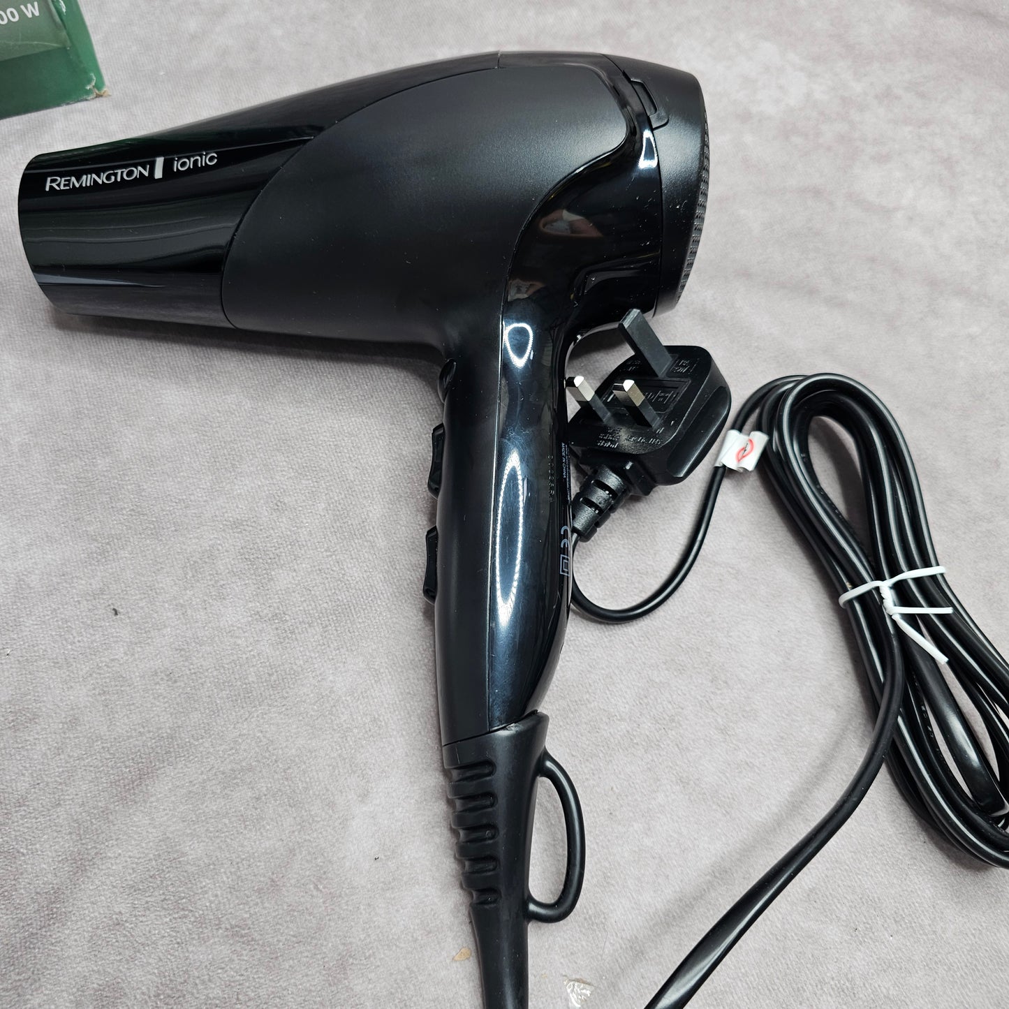 Remington Hair Dryer D3198 Ionic Dry 2200 – Black