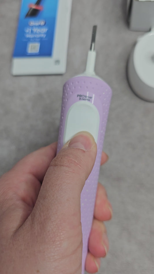 Oral-B Vitality Pro Electric Toothbrush – Purple