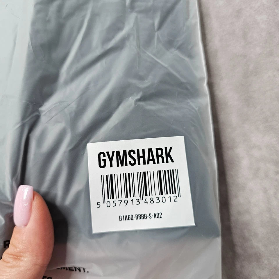 Gymshark Women’s Scoop Neck Sports Bra – Black Size S